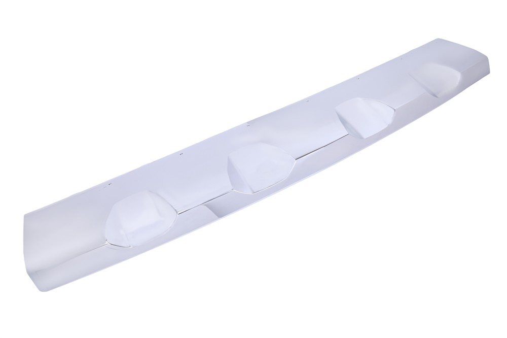 GM Genuine Parts Chrome Front Center Lower Bumper Cover
