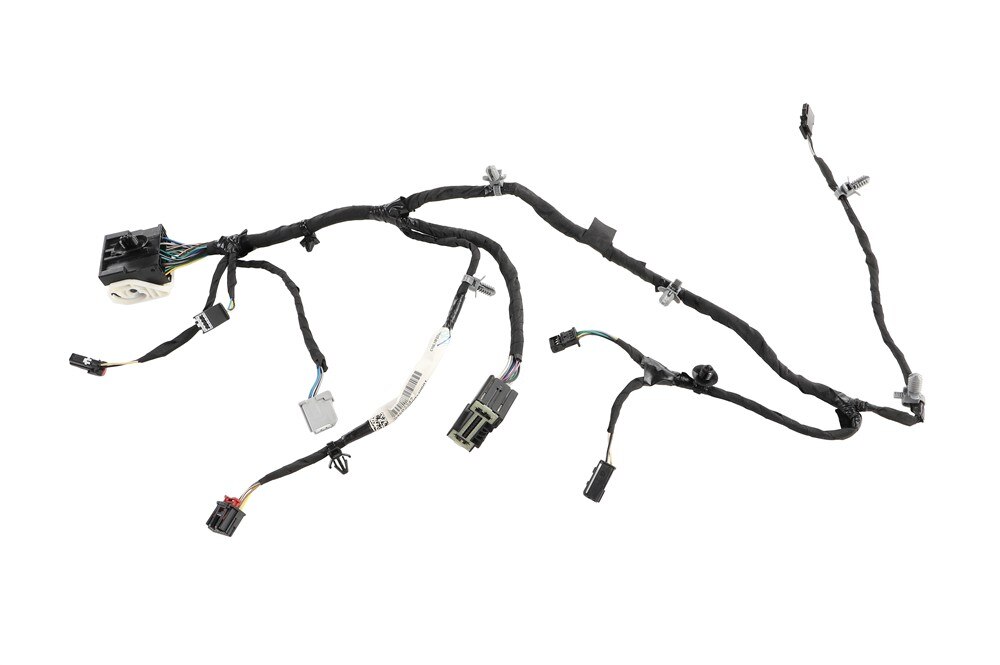 GM Genuine Parts Front Driver Side Door Lock and Power Window and Mirror Wiring Harness