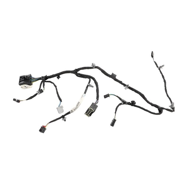 GM Genuine Parts Front Driver Side Door Lock and Power Window and Mirror Wiring Harness