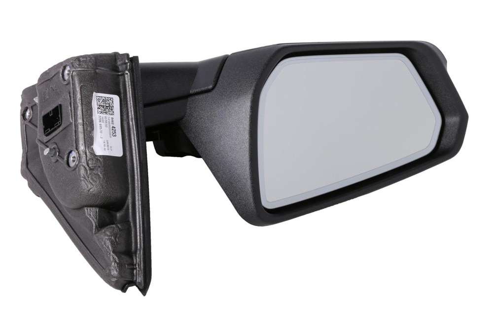 GM Genuine Parts Driver Side Door Mirror without Cover