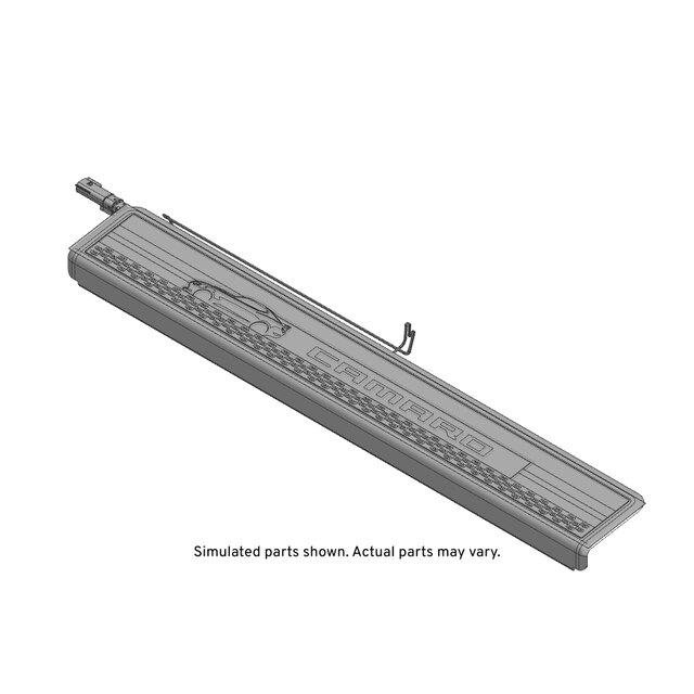GM Genuine Parts Front Driver Side Door Sill Trim Plate