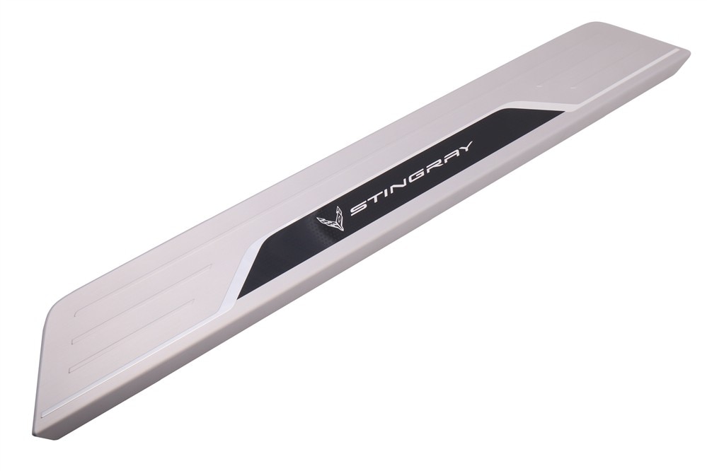 GM Genuine Parts Front Passenger Side Door Sill Trim Plate