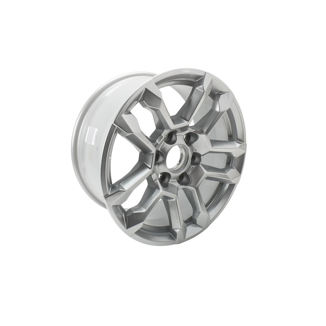 GM Genuine Parts 18x8.5in Aluminum Front and Rear Wheel