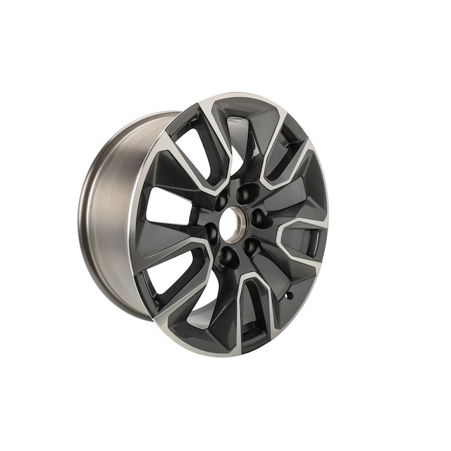 GM Genuine Parts Grazen Metallic 20x9 Aluminum 10-Spoke Front and Rear Wheel
