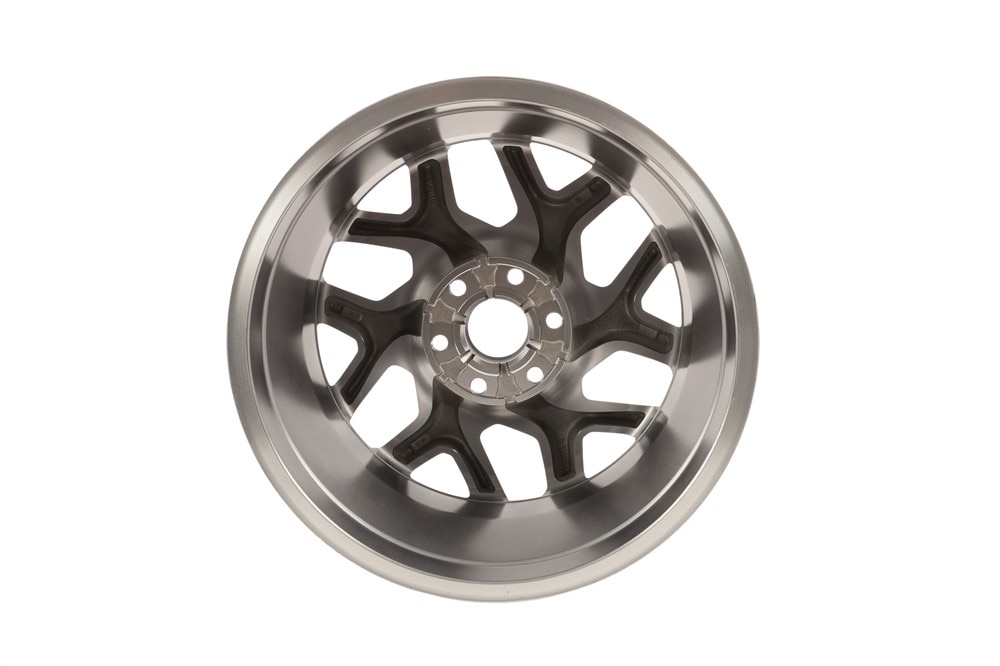 GM純正　メッキアルミ GM Genuine Parts 20x9 12-Spoke Aluminum Front and Rear Wheel