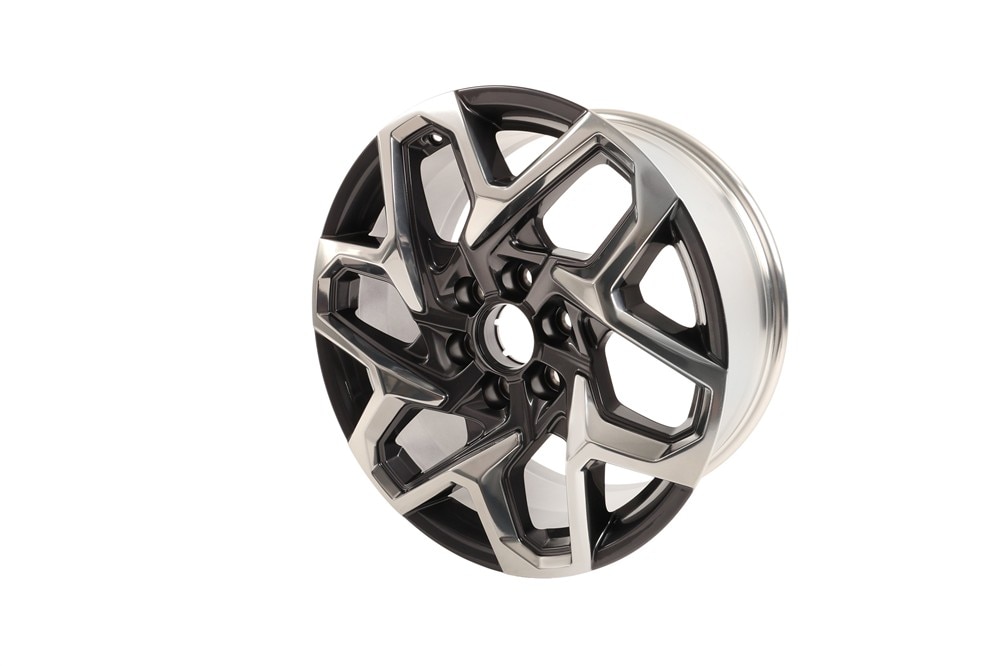 GM Genuine Parts 20x9 12-Spoke Aluminum Front and Rear Wheel