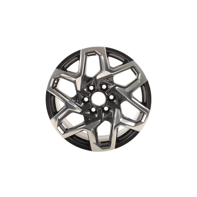 GM Genuine Parts 20x9 12-Spoke Aluminum Front and Rear Wheel
