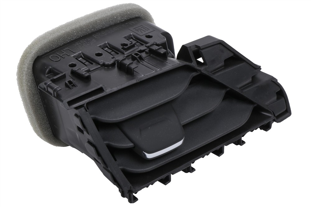 GM Genuine Parts Black Driver Side Instrument Panel Outer Air Outlet