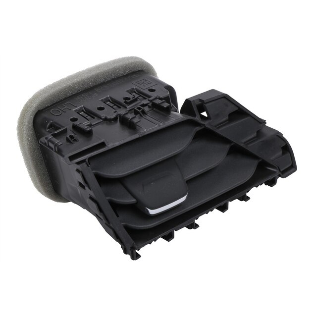 GM Genuine Parts Black Driver Side Instrument Panel Outer Air Outlet