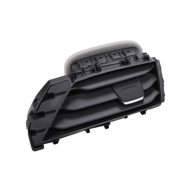 GM Genuine Parts Black Passenger Side Instrument Panel Outer Air Outlet