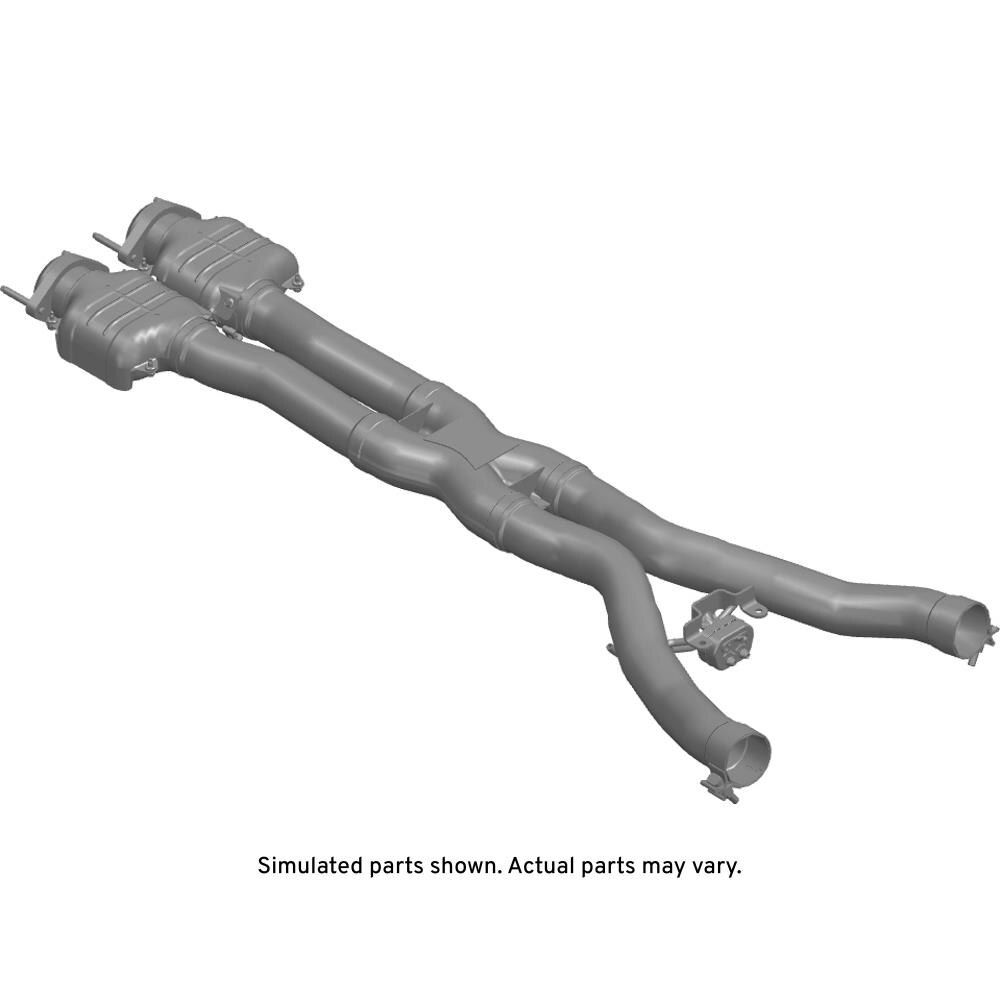 GM Genuine Parts Exhaust Intermediate Pipe