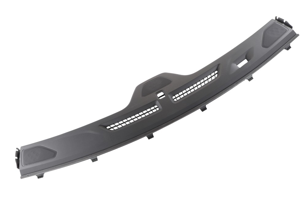GM Genuine Parts Black Instrument Panel Extension