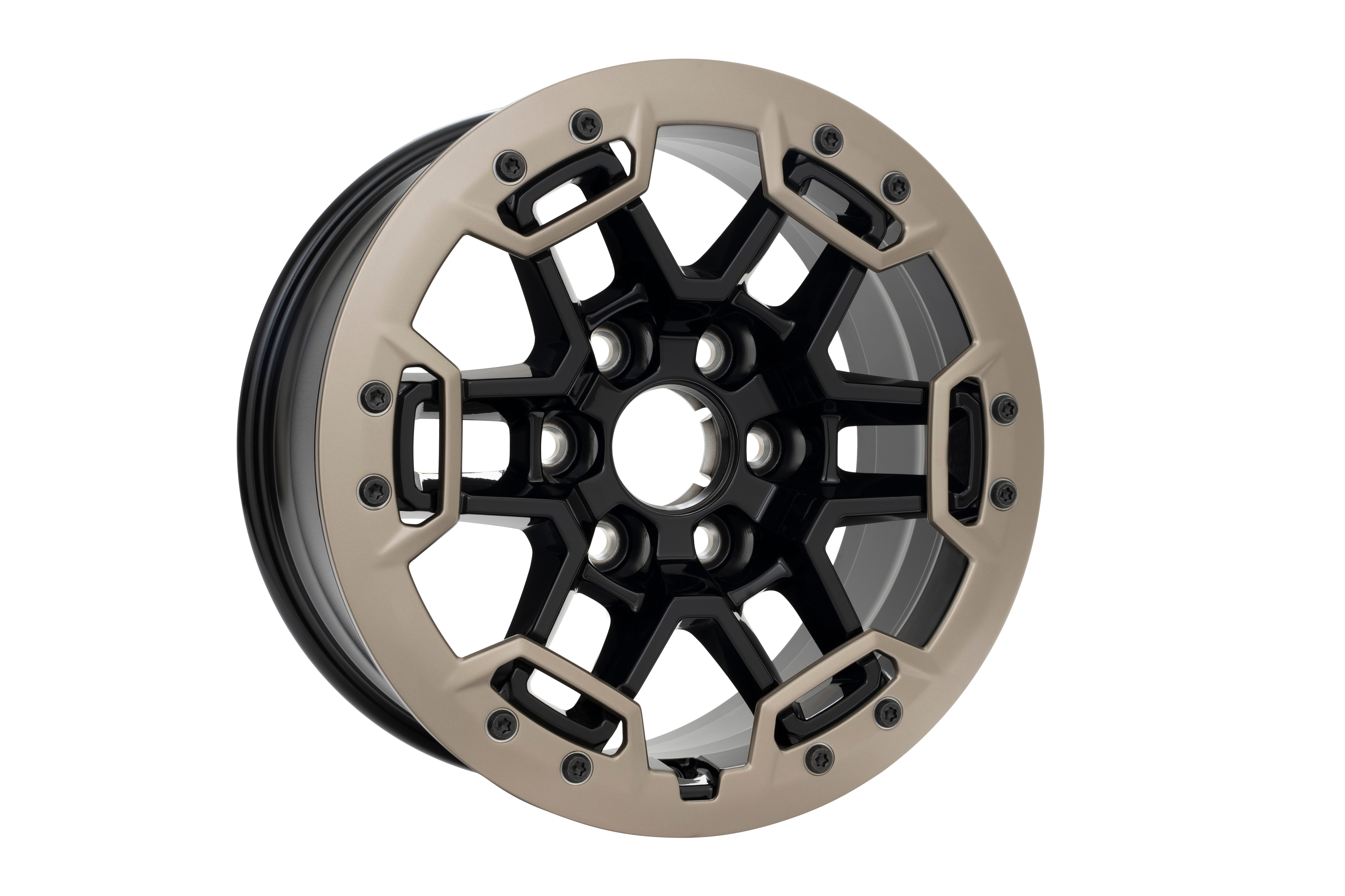 17x8-Inch Aluminum Multi-Spoke Beadlock Capable Wheel in Gloss