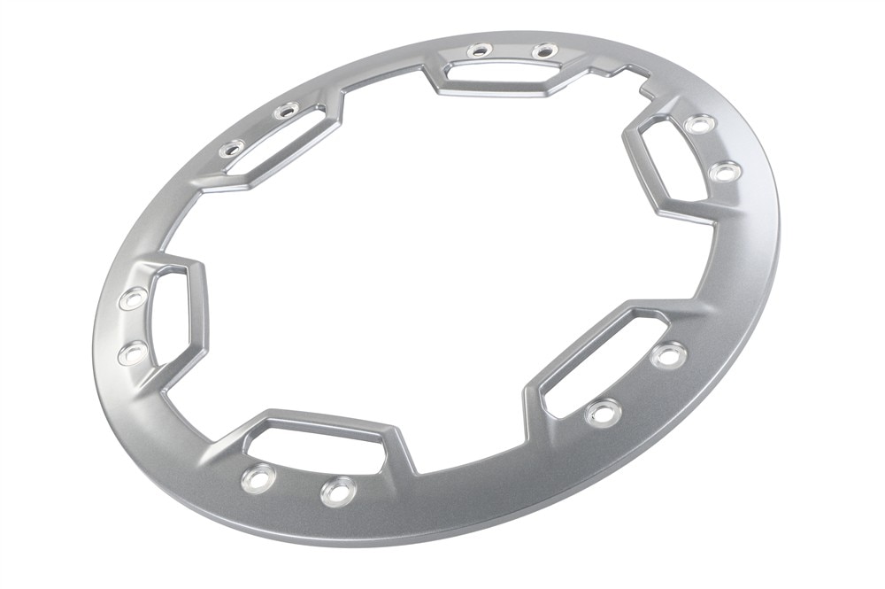 GM Genuine Parts Argent Metallic Wheel Trim Ring