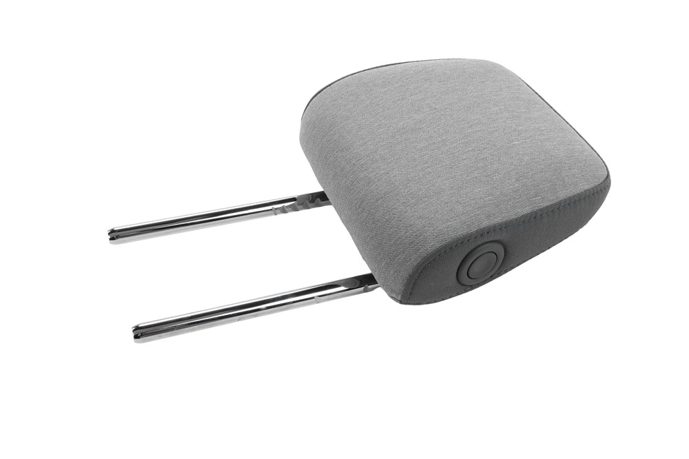 GM Genuine Parts Light Galvanized Cool Rear Seat Head Restraint