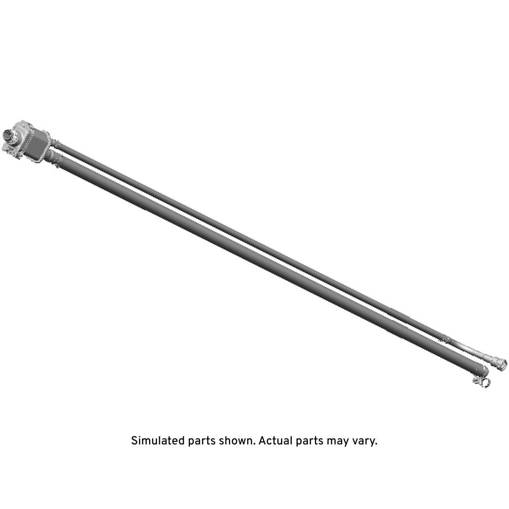 GM Genuine Parts Emission Reduction Fluid Tank Filler Pipe