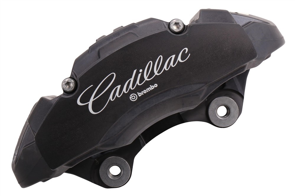 GM Genuine Parts Front Driver Side Disc Brake Caliper without Pads or Bracket