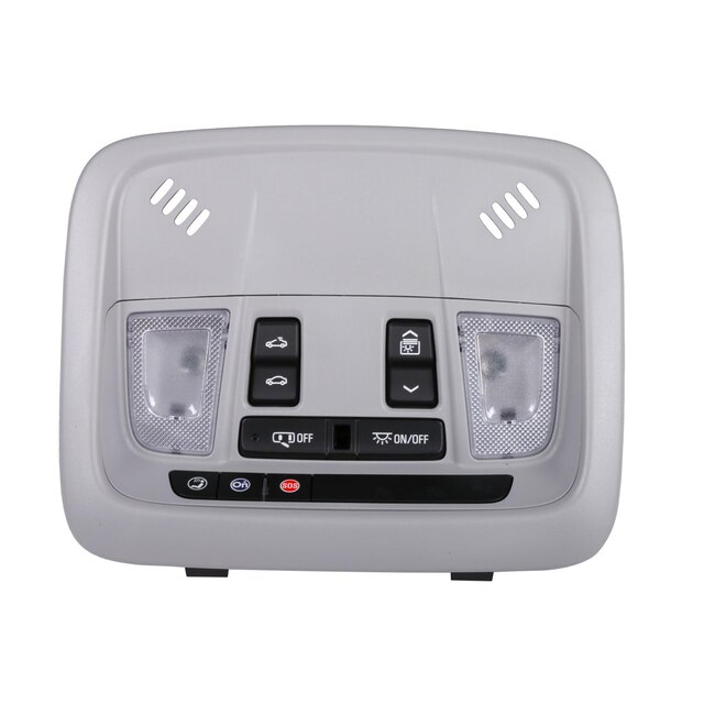 GM Genuine Parts Light Ash Gray Roof Console