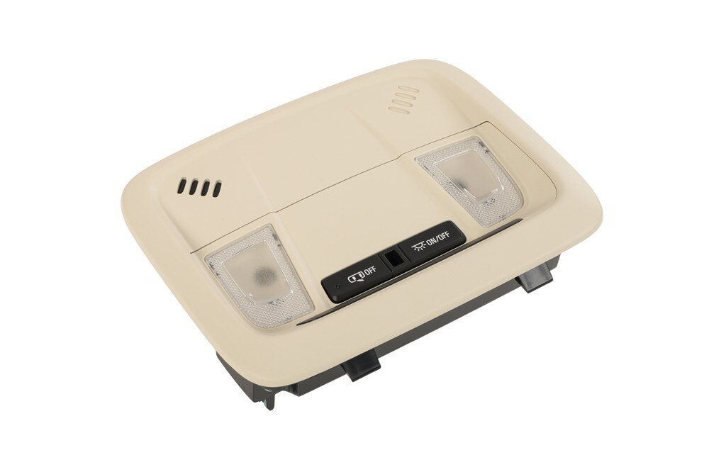 GM Genuine Parts Light Wheat Roof Console