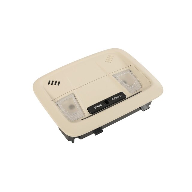 GM Genuine Parts Light Wheat Roof Console