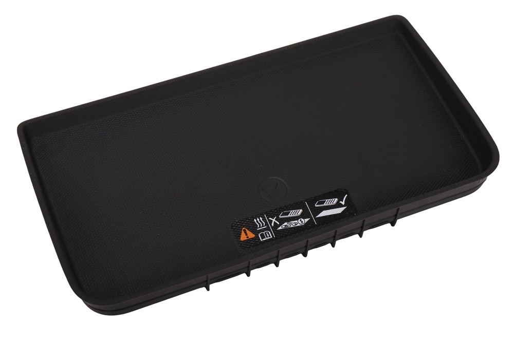 GM Genuine Parts Jet Black Front Floor Console Liner