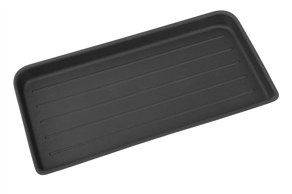 GM Genuine Parts Jet Black Front Floor Console Compartment Liner