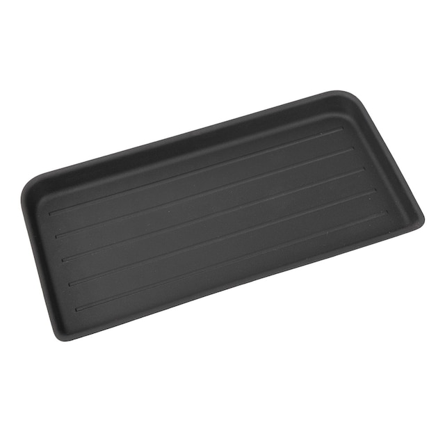 GM Genuine Parts Jet Black Front Floor Console Compartment Liner
