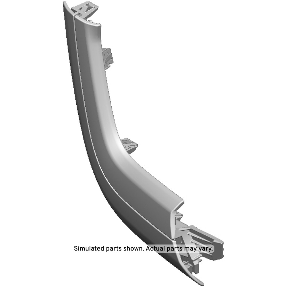 GM Genuine Parts Dark Galvanized Cool Front Passenger Side Door Armrest Pull Cup Bolt Cap