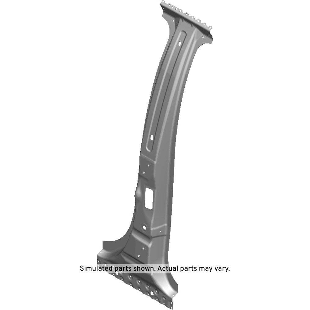 GM Genuine Parts Driver Side Center Pillar Outer Panel Reinforcement