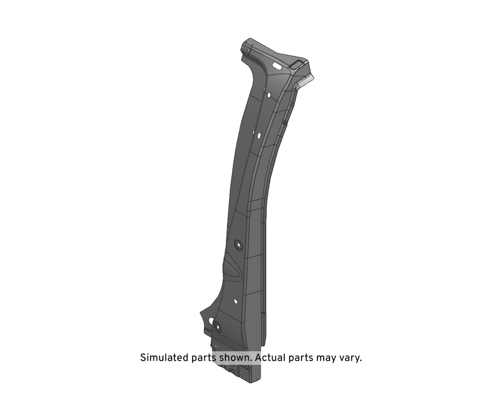 GM Genuine Parts Driver Side C-Pillar Outer Panel