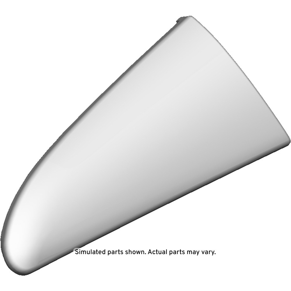 GM Genuine Parts Black Driver Side Instrument Panel Trim Pad
