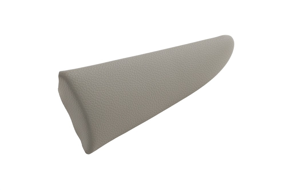 GM Genuine Parts Medium Ash Gray Driver Side Instrument Panel Trim Pad