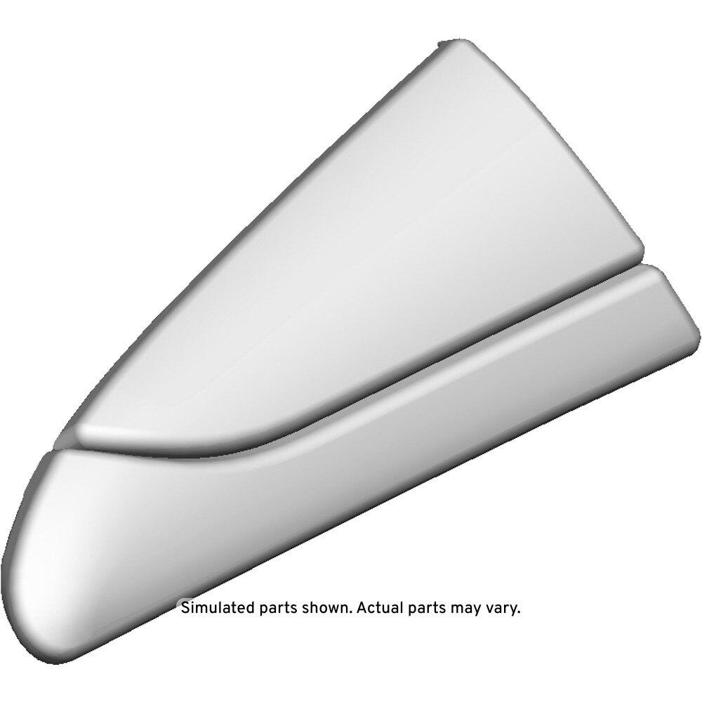 GM Genuine Parts Black Driver Side Instrument Panel Trim Pad