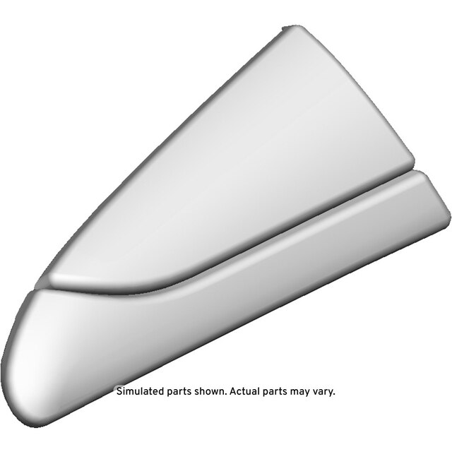GM Genuine Parts Black Driver Side Instrument Panel Trim Pad