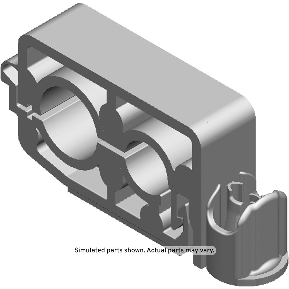 GM Genuine Parts Fuel Feed and Evaporative Emission and Return Pipe Clip