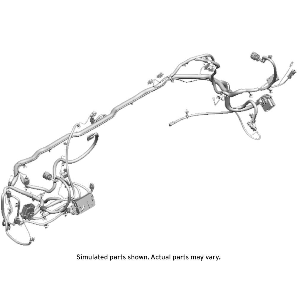 GM Genuine Parts Forward Lamp Wiring Harness