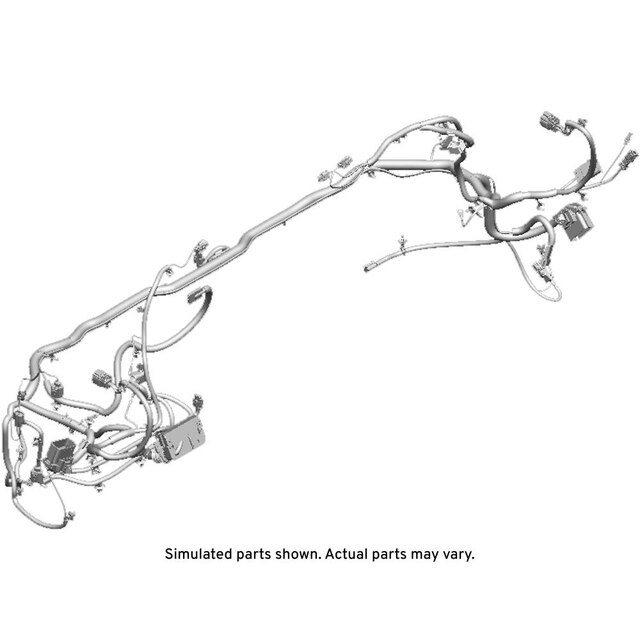 GM Genuine Parts Forward Lamp Wiring Harness