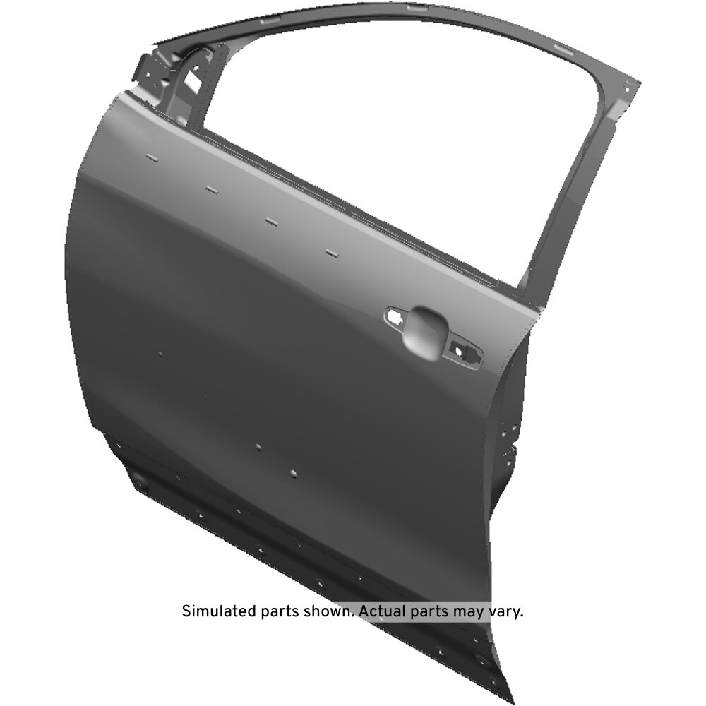 GM Genuine Parts Front Driver Side Door