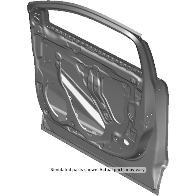 GM Genuine Parts Front Passenger Side Door