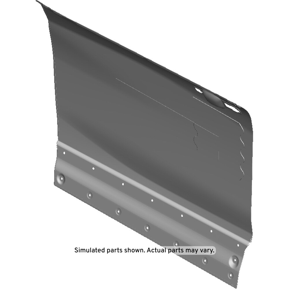GM Genuine Parts Front Passenger Side Door Outer Panel