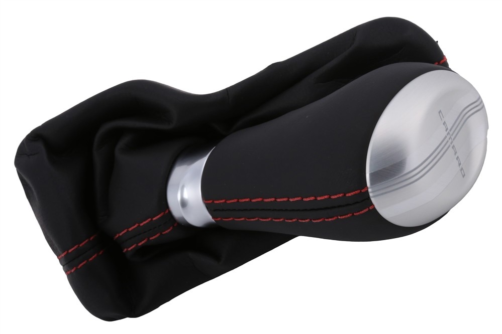 GM Genuine Parts Red Automatic Transmission Shift Lever Knob