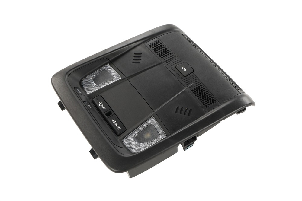 GM Genuine Parts Black Roof Console