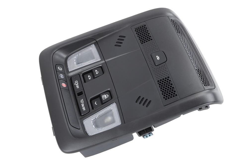 GM Genuine Parts Black Roof Console