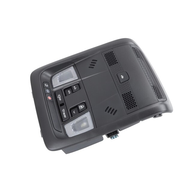 GM Genuine Parts Black Roof Console