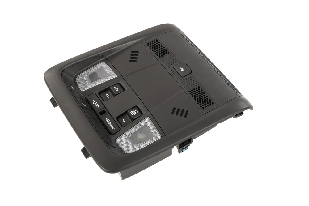 GM Genuine Parts Black Roof Console