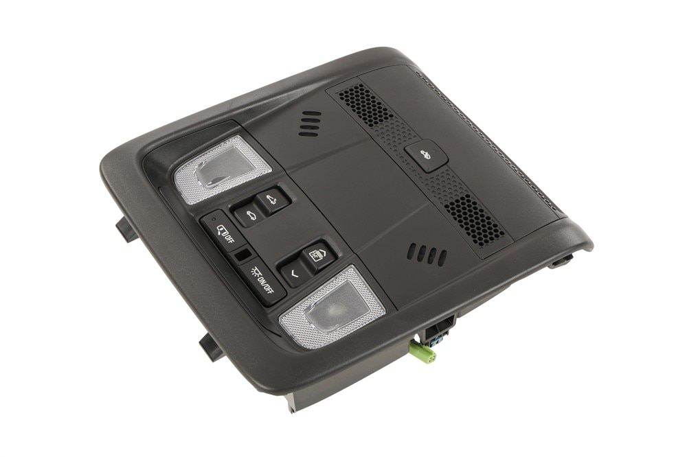 GM Genuine Parts Black Roof Console