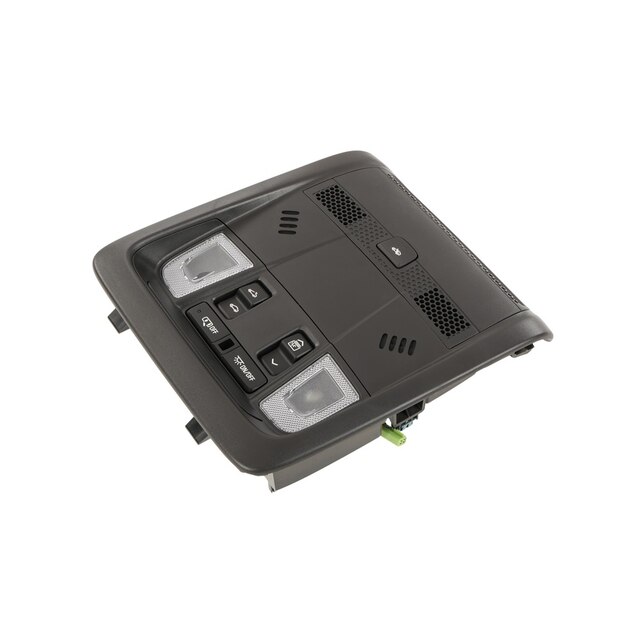 GM Genuine Parts Black Roof Console