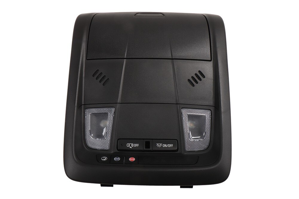 GM Genuine Parts Black Roof Console
