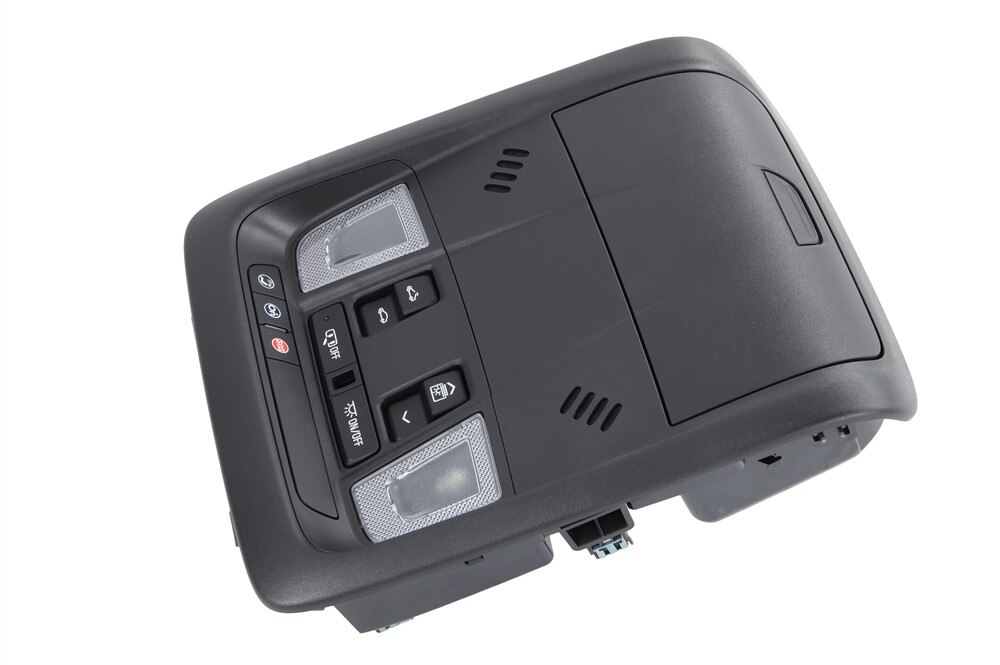GM Genuine Parts Black Roof Console