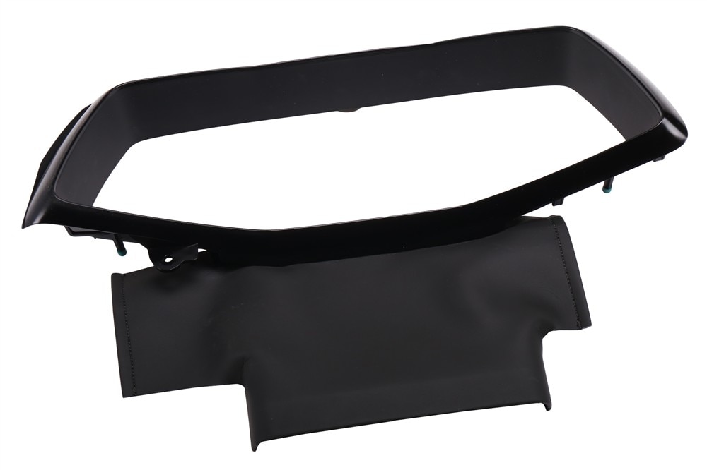 GM Genuine Parts Black Instrument Panel Cluster Trim Plate